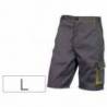 Bermuda trabajo DeltaPlus gris talla L