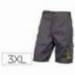 Bermuda de trabajo DeltaPlus gris talla 3XL