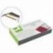 Encuadernador fastener Q-Connect dorado 50 unidades
