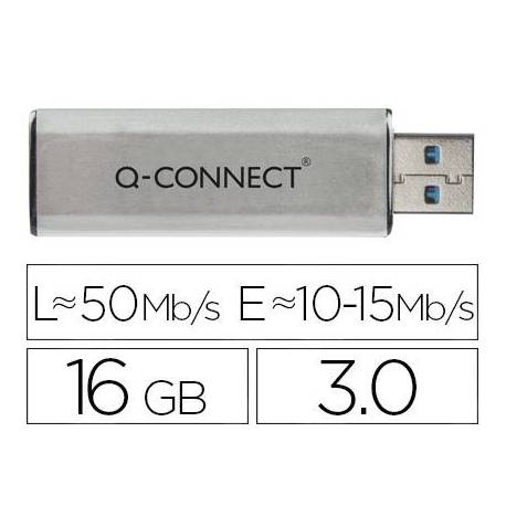 Memoria usb Q-connect flash 16GB