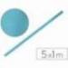 Bobina papel tipo kraft Liderpapel 65 g/m² 5 x 1 m azul turquesa