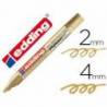 Rotulador Edding 750 color Oro