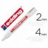 Rotulador Edding 750 color Blanco