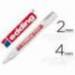 Rotulador Edding 750 color Blanco