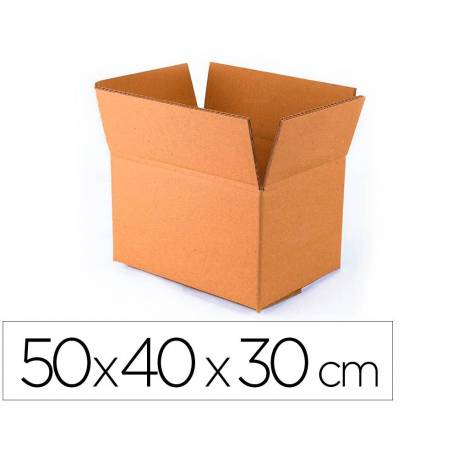 Caja para embalar Q-Connect 50x40x30Cm