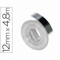 Cinta DYMO aluminio para rotuladora 31000
