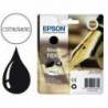 CARTUCHO INK-JET EPSON 16XL COLOR NEGRO C13T16314012