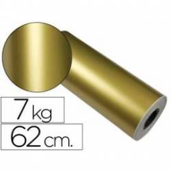 Papel fantasia marca Impresma 62 cm verjurado oro