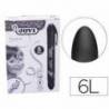 BARRA DE MAQUILLAJE JOVI TWIST MAKE-UP COLOR NEGRO CAJA DE 5 UNIDADES