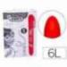 BARRA DE MAQUILLAJE JOVI TWIST MAKE-UP COLOR ROJO CAJA DE 5 UNIDADES