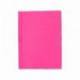 Carpeta de gomas Liderpapel fucsia folio