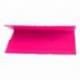 Carpeta de gomas Liderpapel fucsia folio