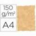 Papel pergamino DIN A4 troquelado Ocre parchment
