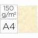Papel pergamino DIN A4 troquelado Topacio parchment