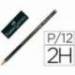 Lapices de grafito Faber Castell 9000 2H
