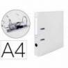 Archivador de palanca 52 mm Liderpapel Din A4 blanco