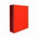 Caja archivador Liderpapel de palanca Din A4 documenta Rojo