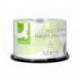 CD-R Q-Connect imprimible para inkjet tarrina 50