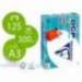 125 Hojas NO ES TAMAÑO FOLIO Papel multifuncion laser color DCP Din A3 300 g/m2