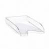Bandeja sobremesa Cep plastico transparente 348x257x66 mm