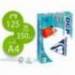 125 Hojas Papel multifuncion laser color DCP Din A4 350 g/m2