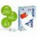 250 Hojas NO ES TAMAÑO FOLIO Papel multifuncion laser color DCP Din A3 160 g/m2