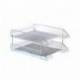 Bandeja sobremesa Archivo 2000 plastico transparente cristal 340x260x60 mm