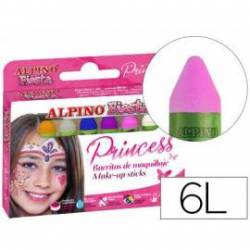 Barra maquillaje Alpino princess