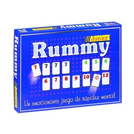 Juego de mesa Rummy junior Falomir juegos