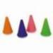 Cono de señalizacion PVC 24 cm marca Amaya