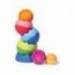 Juego para bebes a partir de 6 meses Esferas apilables marca Fat Brain