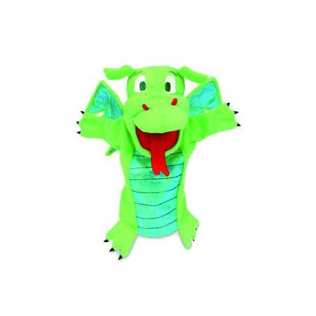 Marioneta de mano Dragon a partir de 3 años marca Fiesta Crafts