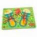Juego Didactico a partir de 3 años Enhebrar, hilar y coser marca Andreutoys
