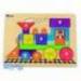 Puzzle Tren 10 piezas a partir de 18 meses marca Andreutoys