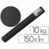 Bobina papel tipo kraft verdujado Liderpapel 65 g/m² 1x150 mt color Negro