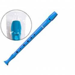 Flauta Hohner 9508 Plástico Celeste