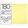 Cartulina Liderpapel Amarillo Medio 50x65 cm 180 gr 25 unidades