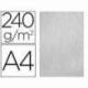 Papel Pergamino Liderpapel DIN A4 240g/m2 Gris Pack de 25 Hojas