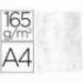 Papel Pergamino Liderpapel DIN A4 165g/m2 Gris Pack de 25 Hojas Con Bordes