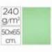 Cartulina Liderpapel Verde Pistacho 50x65 cm 240 gr Paquete 25 unidades