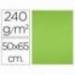 Cartulina Liderpapel Verde hierba 50x65 cm 240 gr Paquete 25 unidades