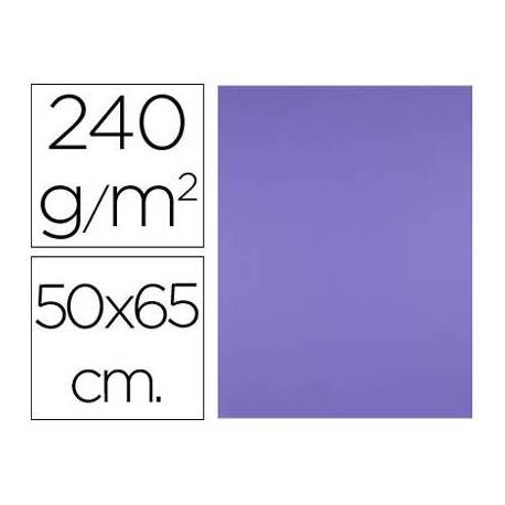 Cartulina Liderpapel Púrpura 50x65 cm 240 gr Paquete 25 unidades