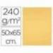 Cartulina Liderpapel Oro 50x65 cm 240 gr Paquete 25 unidades