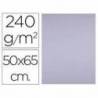 Cartulina Liderpapel Lila 50x65 cm 240 gr Paquete 25 unidades