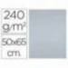 Cartulina Liderpapel Gris 50x65 cm 240 gr Paquete 25 unidades