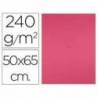 Cartulina Liderpapel Fucsia 50x65 cm 240 gr Paquete 25 unidades
