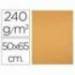 Cartulina Liderpapel Avellana 50x65 cm 240 gr 25 unidades