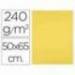 Cartulina Liderpapel Amarillo Limón 50x65 cm 240 gr 25 unidades