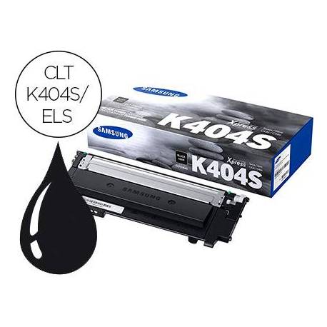 Toner Samsung CLT-K404S/ELS Negro C430/ C480