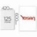 Bolsa de plastificar Yosan Brillo 420x600mm 125 MC A2